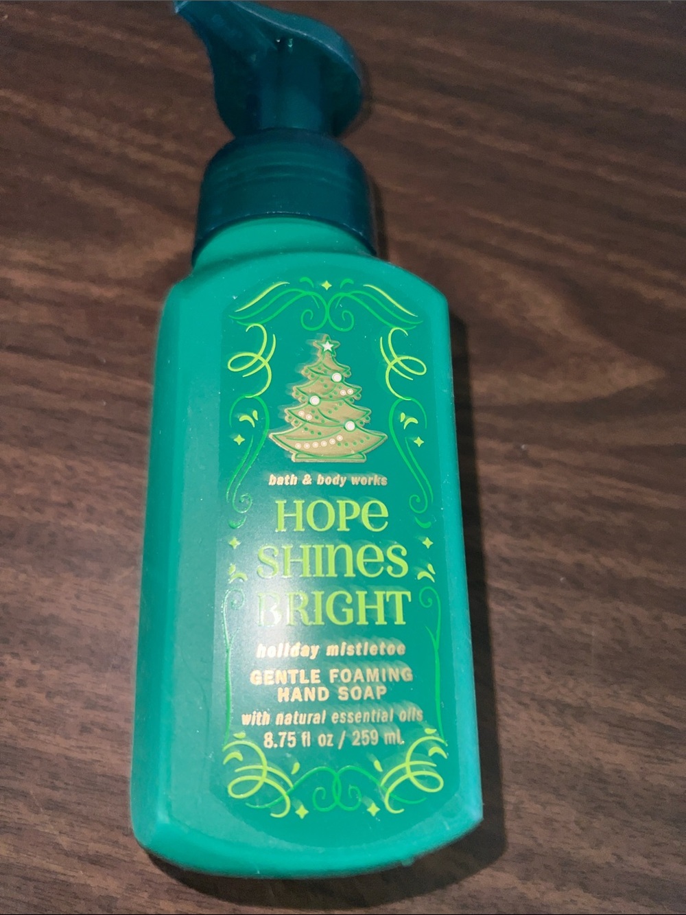 NWT Bath & Body Works “Hope Shines Bright” Foaming Hand Soap